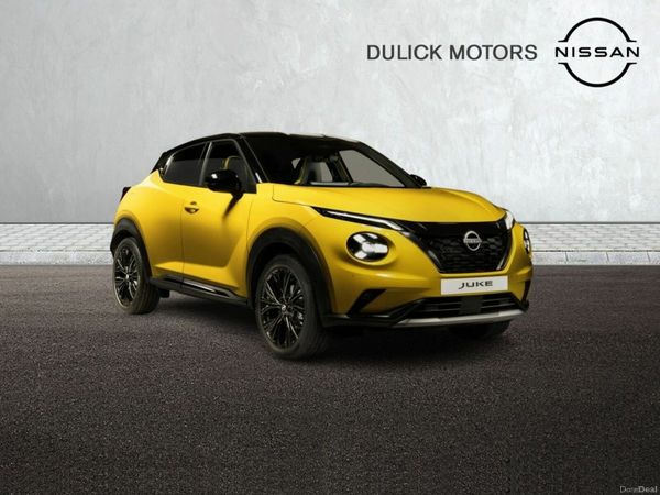 Nissan Juke SUV, Petrol Hybrid, 2026, 