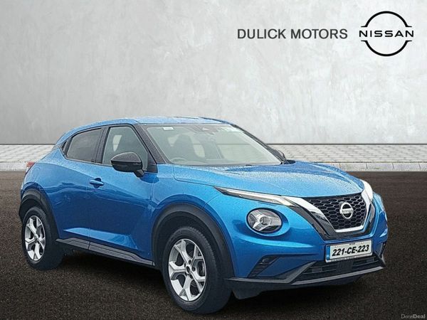 Nissan Juke SUV, Petrol, 2022, Blue