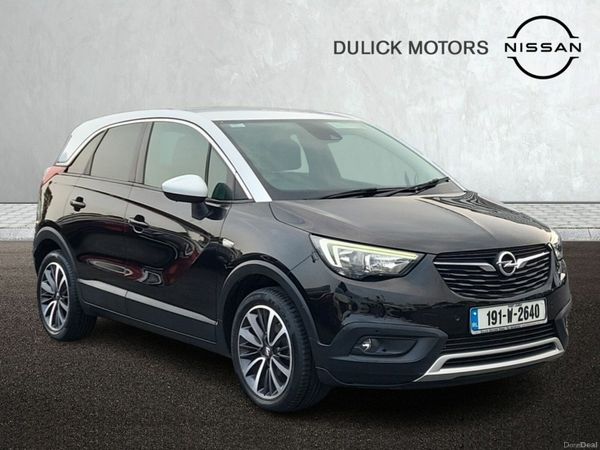 Opel Crossland X SUV, Diesel, 2019, Black