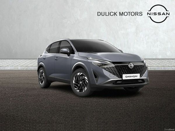 Nissan Qashqai SUV, Petrol Hybrid, 2026, 