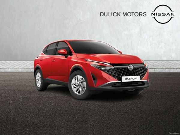 Nissan Qashqai SUV, Petrol Hybrid, 2026, 