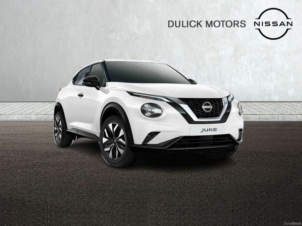 Nissan Juke SUV, Petrol, 2026, 