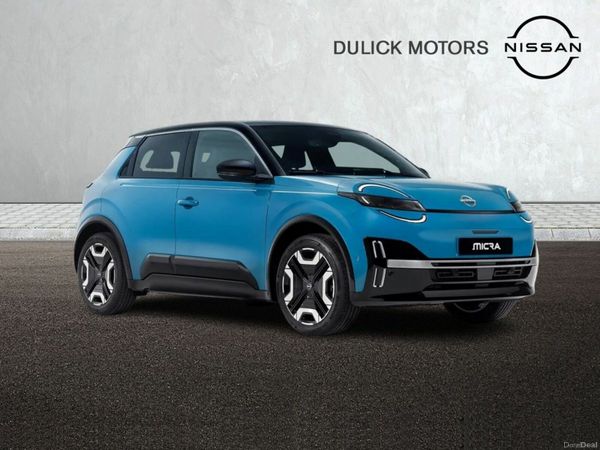 Nissan Micra Hatchback, Electric, 2026, 