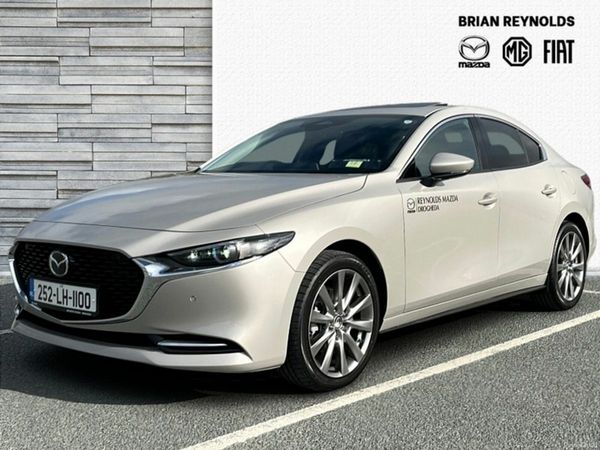 Mazda Mazda3 Saloon, Petrol, 2025, Brown