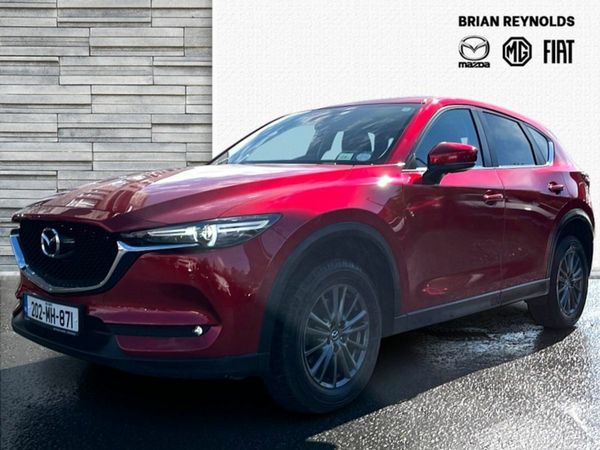 Mazda CX-5 SUV, Diesel, 2020, Red