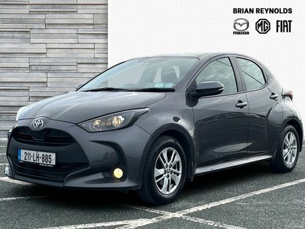Toyota Yaris Hatchback, Petrol, 2021, Grey