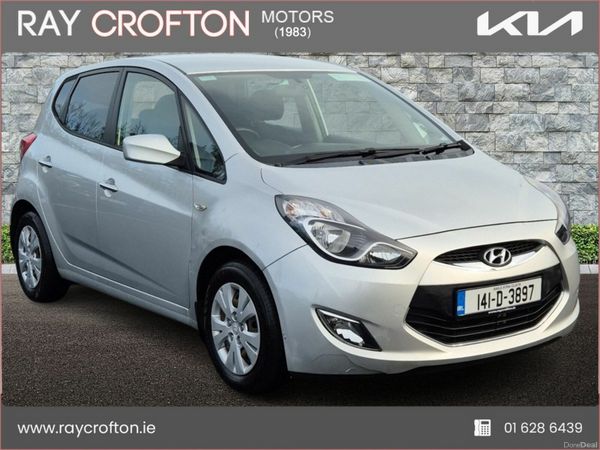 Hyundai ix20 MPV, Diesel, 2014, Silver