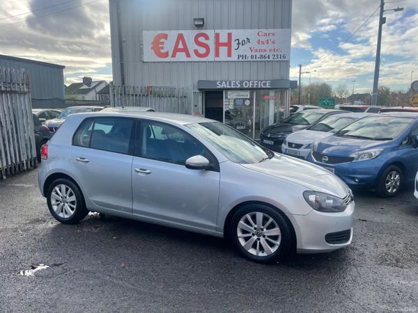 Volkswagen Golf Hatchback, Diesel, 2011, Silver