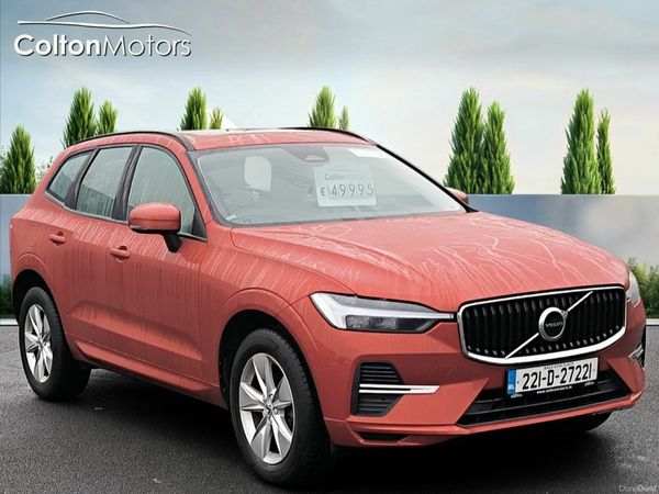 Volvo XC60 SUV, Diesel, 2022, Red