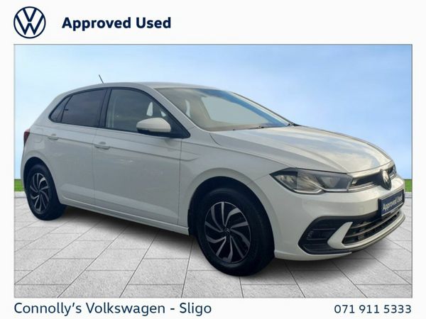 Volkswagen Polo Hatchback, Petrol, 2025, White