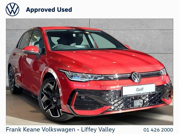 Volkswagen Golf Hatchback, Petrol, 2026, Red