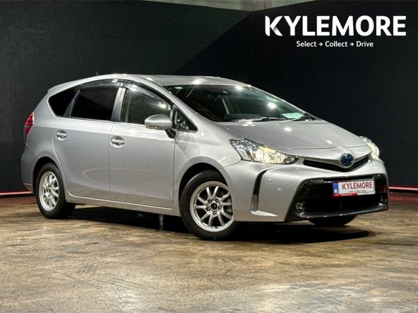 Toyota Prius Estate, Petrol Hybrid, 2021, Silver