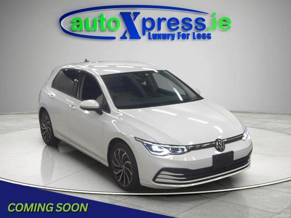 Volkswagen Golf Hatchback, Diesel, 2022, White