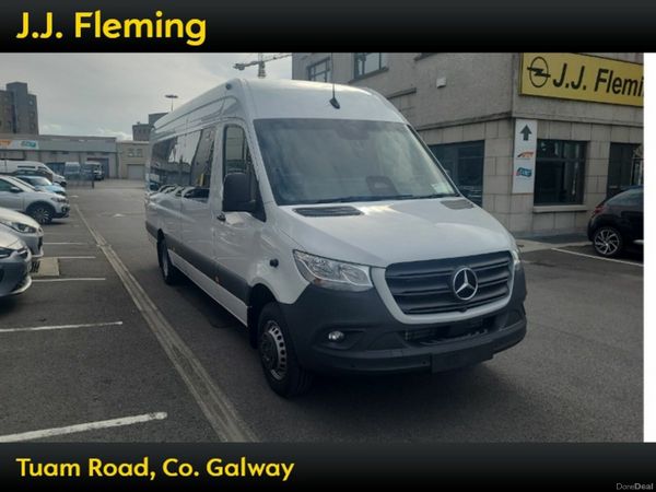 Mercedes-Benz Sprinter MPV, Diesel, 2025, White