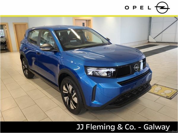 Opel Frontera MPV, Petrol Hybrid, 2026, Blue