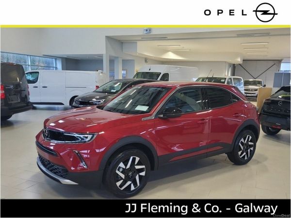 Opel Mokka Hatchback, Petrol Hybrid, 2026, Red