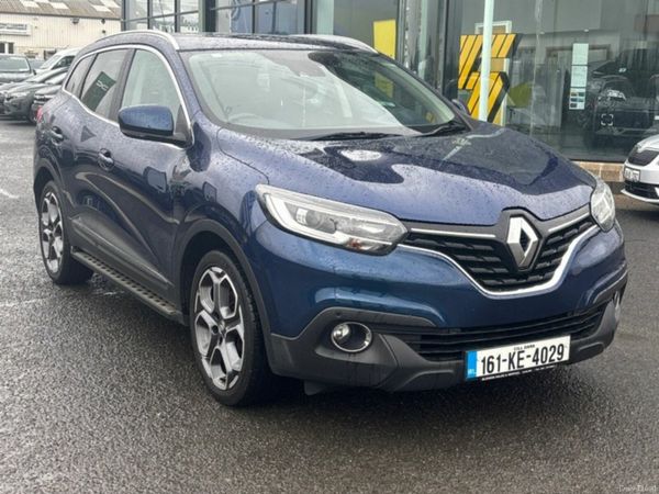Renault Kadjar SUV, Diesel, 2016, Blue