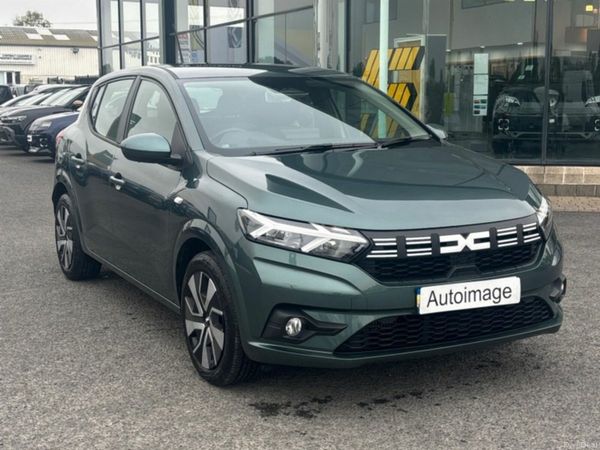 Dacia Sandero Hatchback, Petrol, 2025, Green