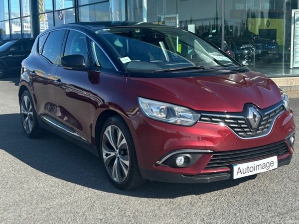 Renault Scenic MPV, Diesel, 2017, Red