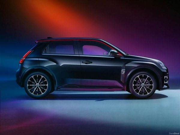 Renault 5 E-Tech Hatchback, Electric, 2026, Black