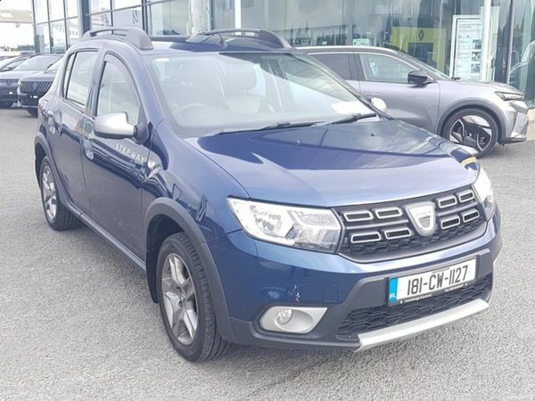 Dacia Sandero Stepway Hatchback, Diesel, 2018, Blue