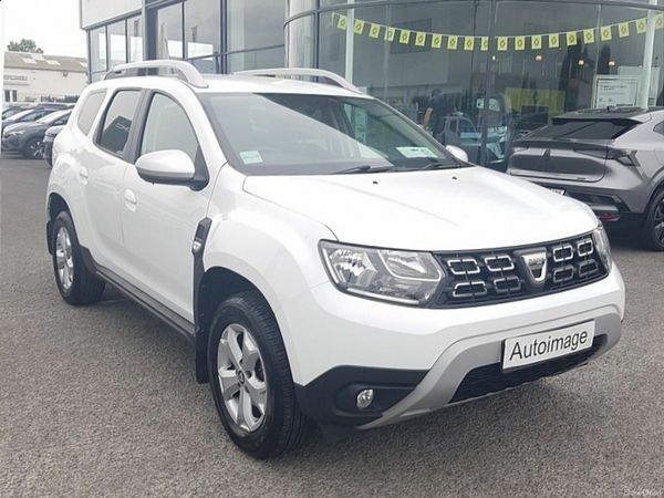 Dacia Duster SUV, Diesel, 2020, White