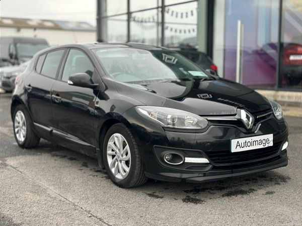 Renault Megane Hatchback, Diesel, 2016, Black