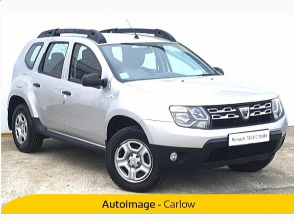 Dacia Duster SUV, Diesel, 2018, Silver