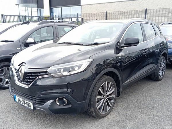 Renault Kadjar SUV, Diesel, 2019, Black