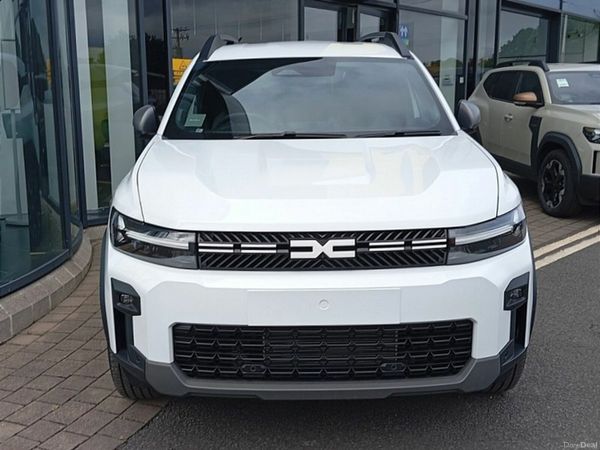 Dacia Bigster SUV, Petrol Gas, 2025, White