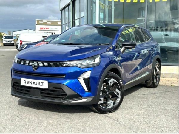 Renault Symbioz Hatchback, Petrol Hybrid, 2026, Blue