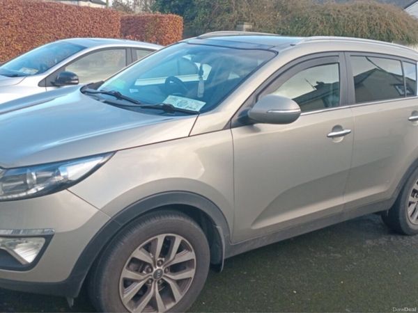 Kia Sportage SUV, Diesel, 2014, Silver