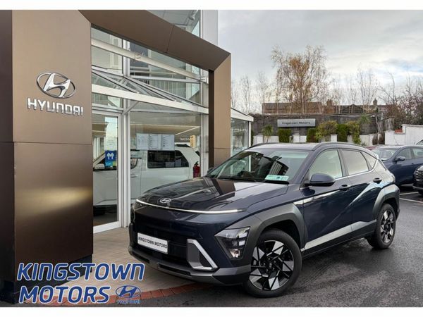Hyundai KONA MPV, Petrol Hybrid, 2025, Blue