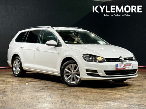 Volkswagen Golf Estate, Petrol, 2016, White
