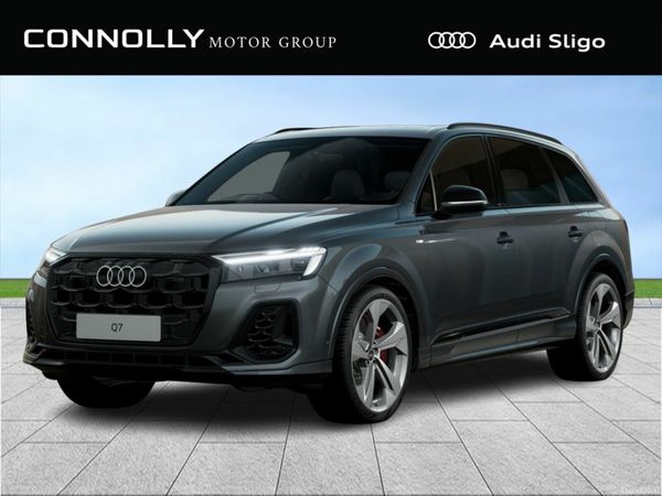 Audi Q7 SUV, Petrol Plug-in Hybrid, 2026, Grey