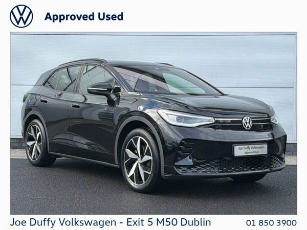 Volkswagen ID.4 Estate, Electric, 2025, Black