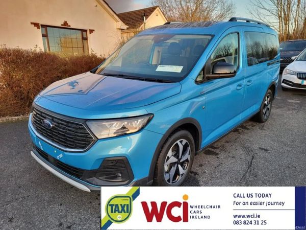 Ford Tourneo Connect MPV, Diesel, 2026, Blue