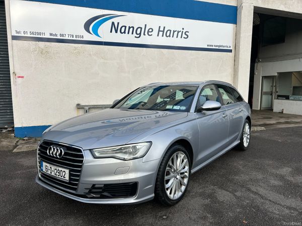 Audi A6 Estate, Diesel, 2016, Silver