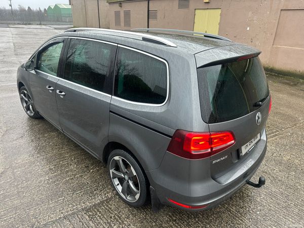 Volkswagen Sharan MPV, Diesel, 2017, Grey