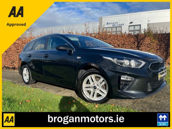 Kia Ceed Estate, Diesel, 2020, Black