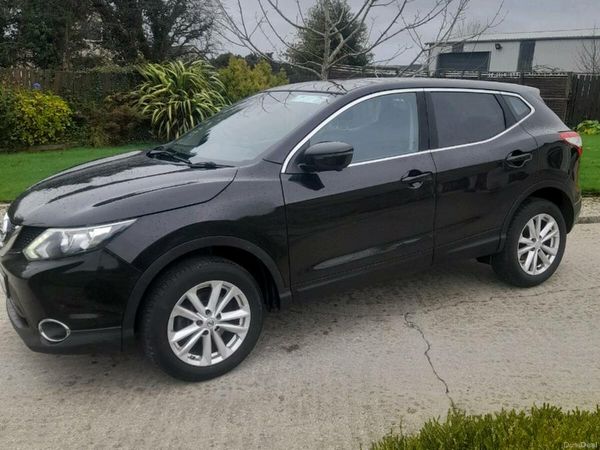 Nissan Qashqai MPV, Diesel, 2016, Black