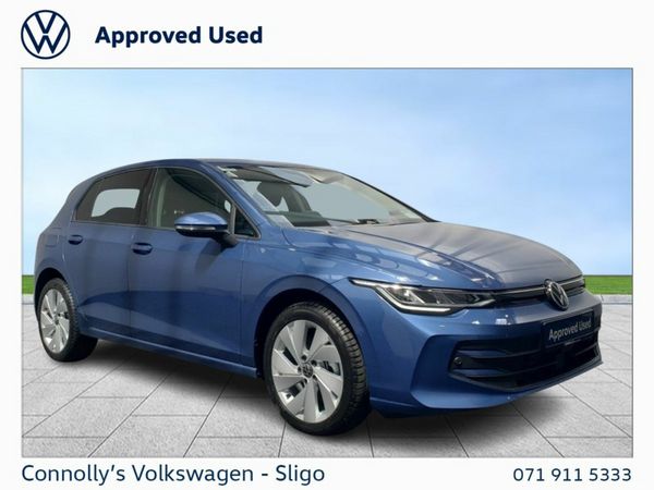 Volkswagen Golf Hatchback, Petrol, 2025, Blue
