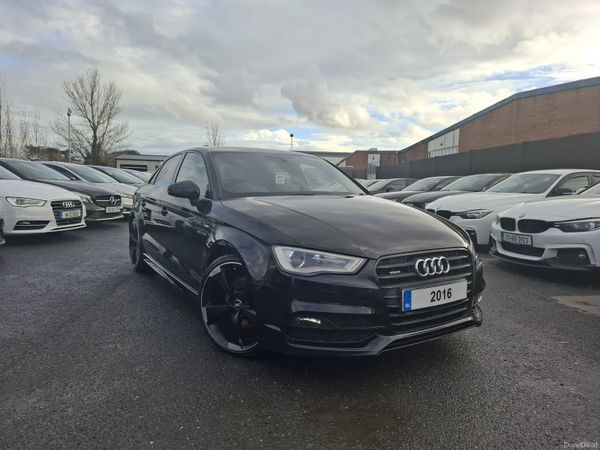 Audi A3 Saloon, Diesel, 2016, Black