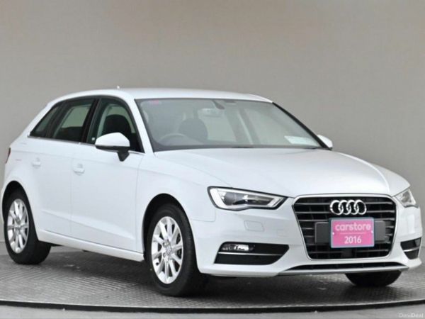 Audi A3 Hatchback, Petrol, 2016, White