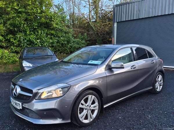 Mercedes-Benz A-Class Hatchback, Diesel, 2017, Grey