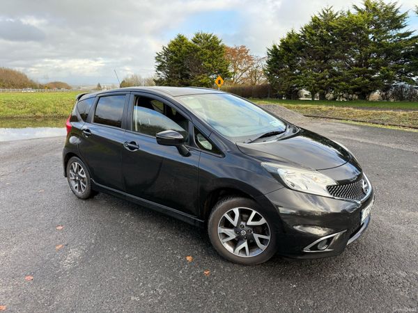 Nissan Note MPV, Diesel, 2017, Black