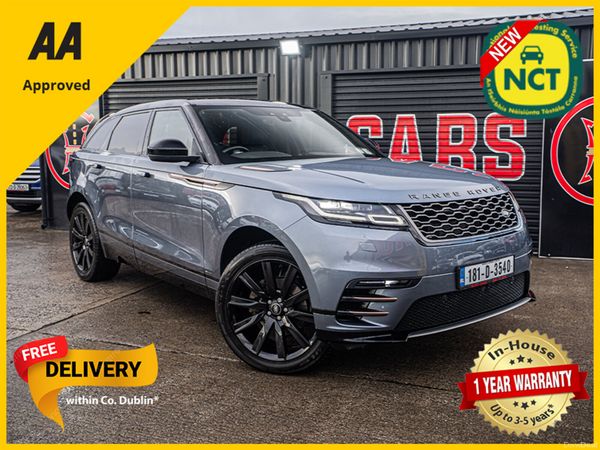 Land Rover Range Rover Velar SUV, Diesel, 2018, Blue