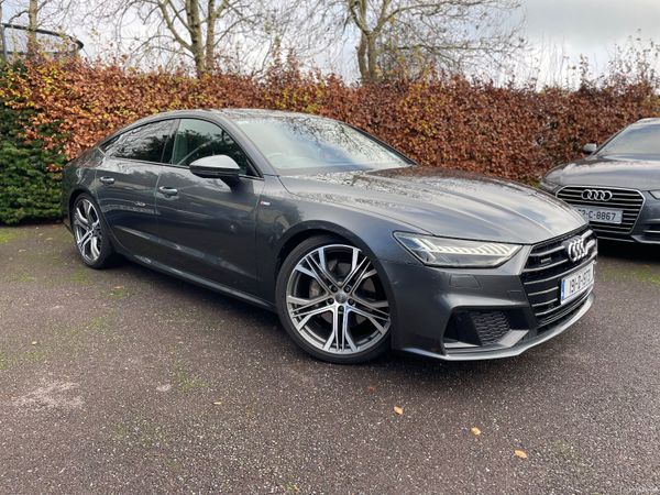 Audi A7 Hatchback, Diesel, 2019, Grey