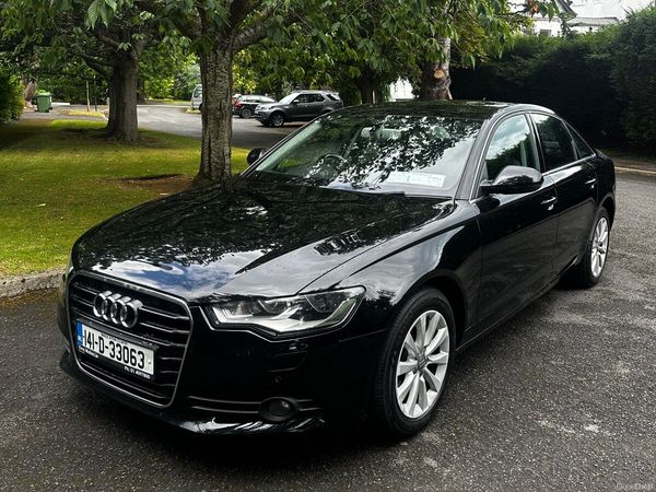 Audi A6 Saloon, Diesel, 2014, Black