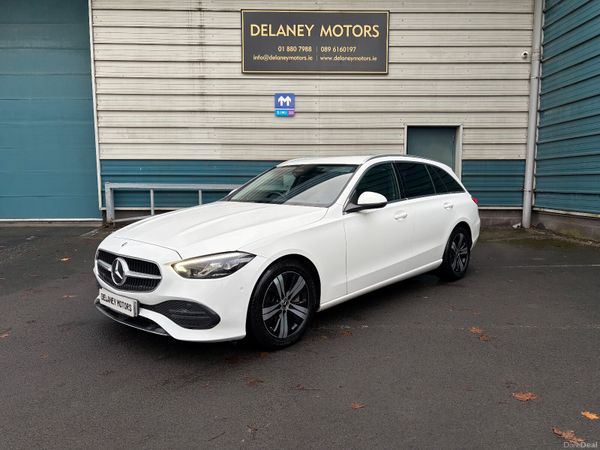 Mercedes-Benz C-Class Estate, Diesel, 2022, White